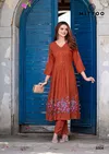 Tanvika By Mittoo Rayon Designer Kurti With Bottom Wholesale Shop In Surat
